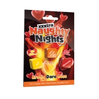 NAUGHTY NIGHTS EROTIC DARE DICE